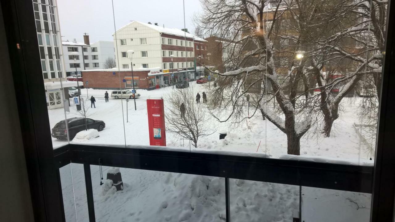 City Apartments With Balcony Rovaniemi Ngoại thất bức ảnh
