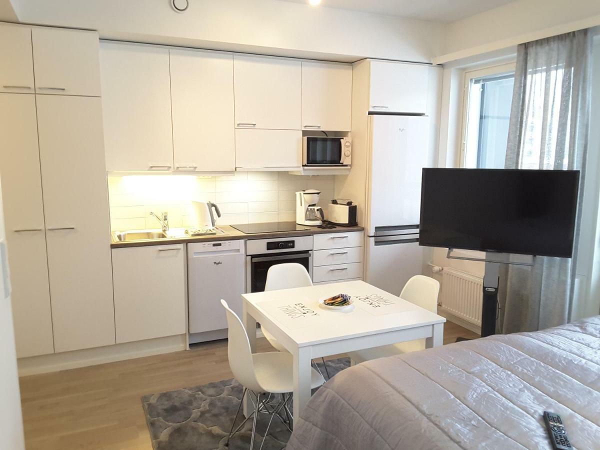 City Apartments With Balcony Rovaniemi Ngoại thất bức ảnh