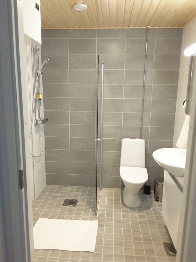 City Apartments With Balcony Rovaniemi Ngoại thất bức ảnh