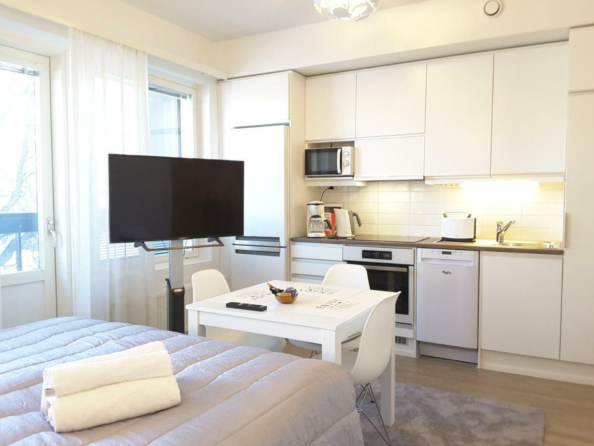 City Apartments With Balcony Rovaniemi Ngoại thất bức ảnh