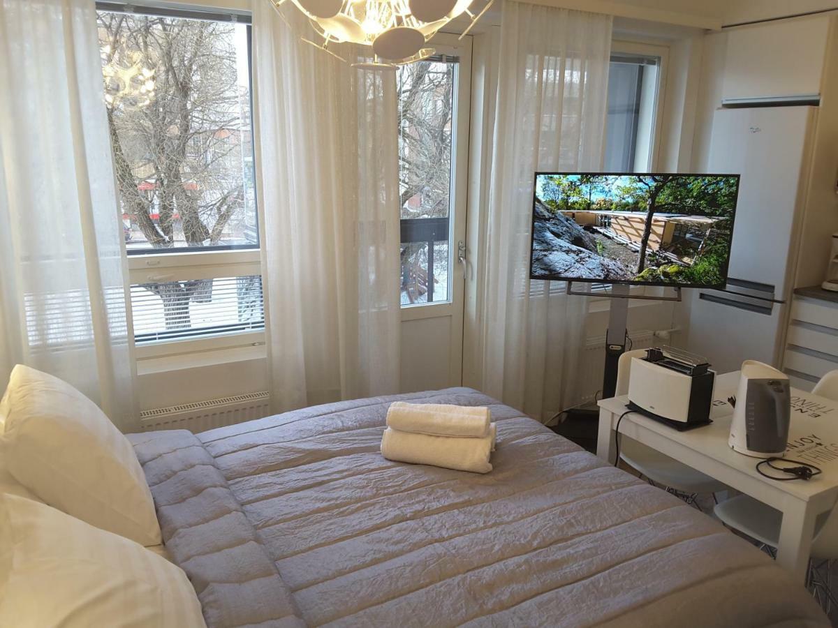 City Apartments With Balcony Rovaniemi Ngoại thất bức ảnh