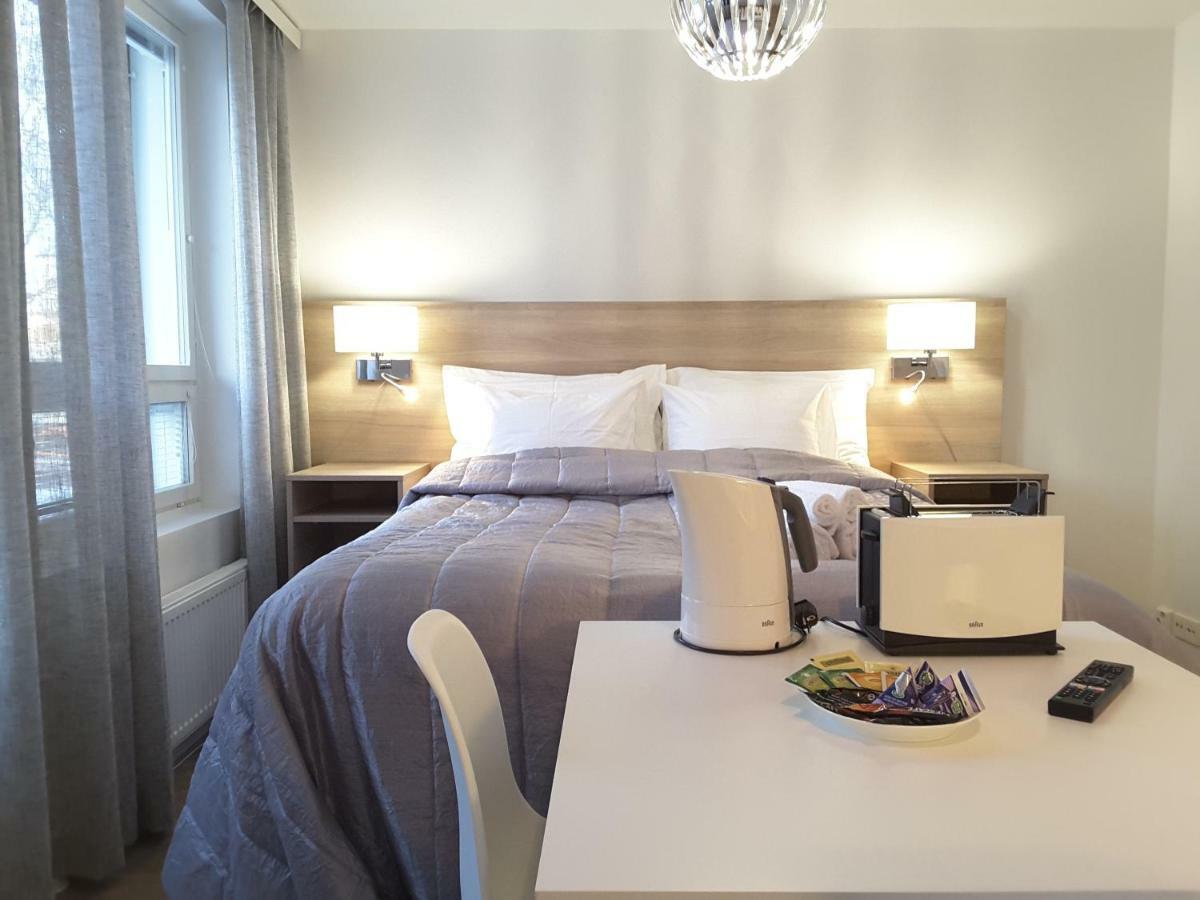 City Apartments With Balcony Rovaniemi Ngoại thất bức ảnh