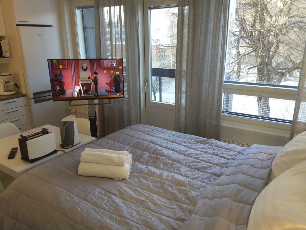 City Apartments With Balcony Rovaniemi Ngoại thất bức ảnh