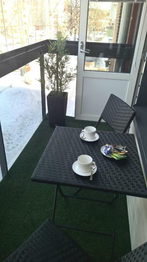 City Apartments With Balcony Rovaniemi Ngoại thất bức ảnh