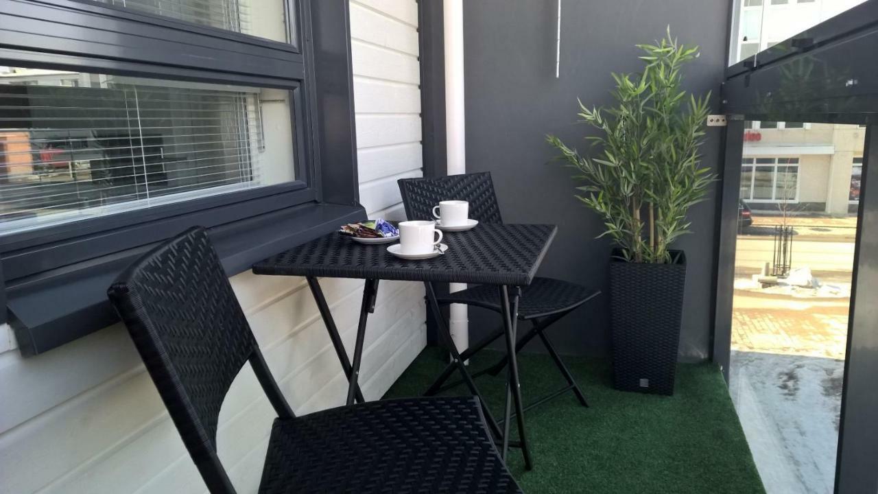 City Apartments With Balcony Rovaniemi Ngoại thất bức ảnh
